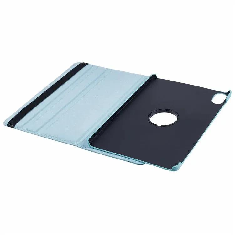 For Honor Pad X8a / Pad X9 Case Rotating Stand PU Leather PC Tablet Cover with Elastic Band