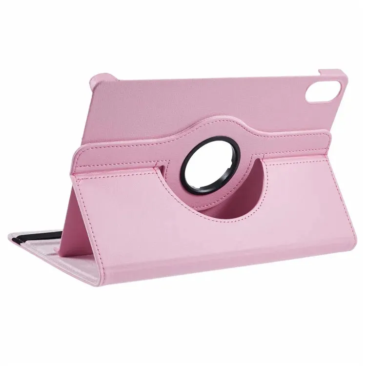 For Honor Pad X8a / Pad X9 Case Rotating Stand PU Leather PC Tablet Cover with Elastic Band