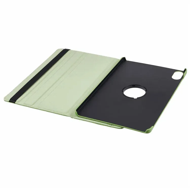 For Honor Pad X8a / Pad X9 Case Rotating Stand PU Leather PC Tablet Cover with Elastic Band