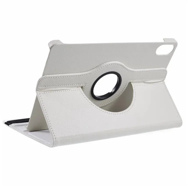 For Honor Pad X8a / Pad X9 Case Rotating Stand PU Leather PC Tablet Cover with Elastic Band