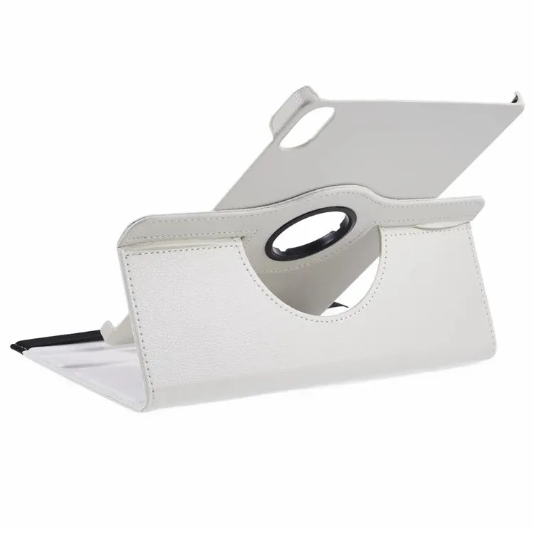 For Honor Pad X8a / Pad X9 Case Rotating Stand PU Leather PC Tablet Cover with Elastic Band