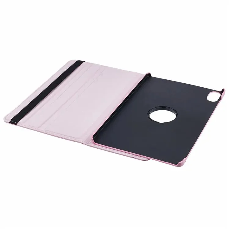 For Honor Pad X8a / Pad X9 Case Rotating Stand PU Leather PC Tablet Cover with Elastic Band