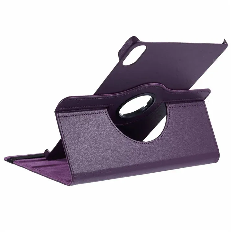 For Honor Pad X8a / Pad X9 Case Rotating Stand PU Leather PC Tablet Cover with Elastic Band