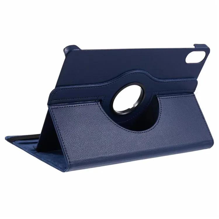 For Honor Pad X8a / Pad X9 Case Rotating Stand PU Leather PC Tablet Cover with Elastic Band