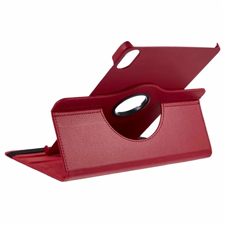 For Honor Pad X8a / Pad X9 Case Rotating Stand PU Leather PC Tablet Cover with Elastic Band