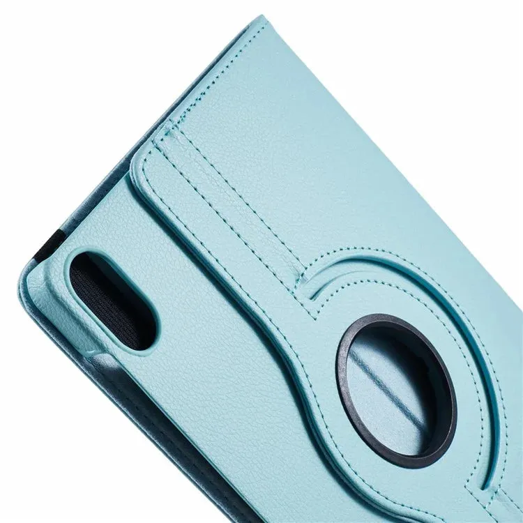 For Honor Pad X8a / Pad X9 Case Rotating Stand PU Leather PC Tablet Cover with Elastic Band