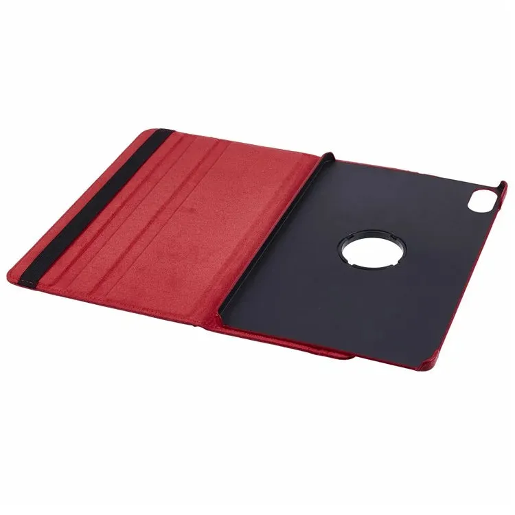 For Honor Pad X8a / Pad X9 Case Rotating Stand PU Leather PC Tablet Cover with Elastic Band