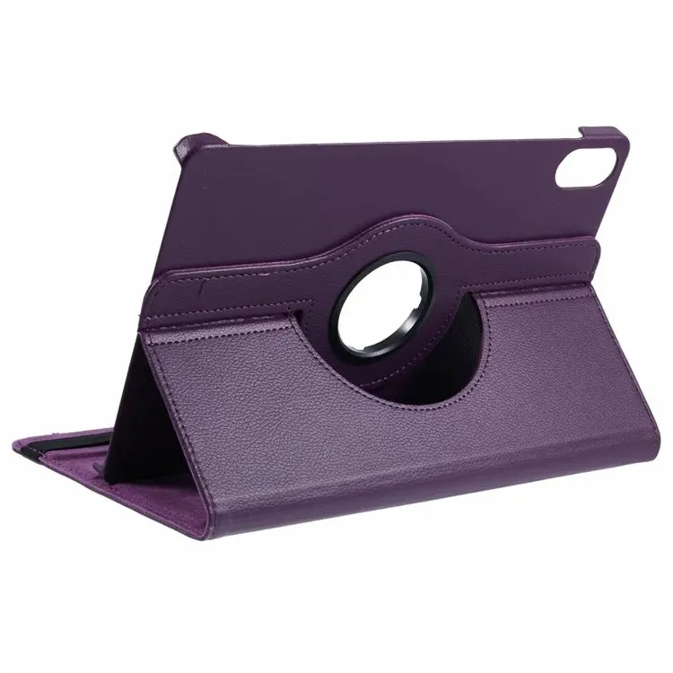 For Honor Pad X8a / Pad X9 Case Rotating Stand PU Leather PC Tablet Cover with Elastic Band