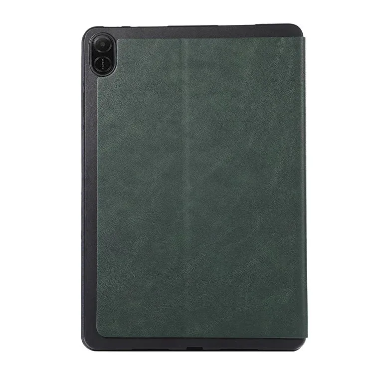 For Honor Pad X8a Shockproof Case PU Leather Tablet Cover with Stand