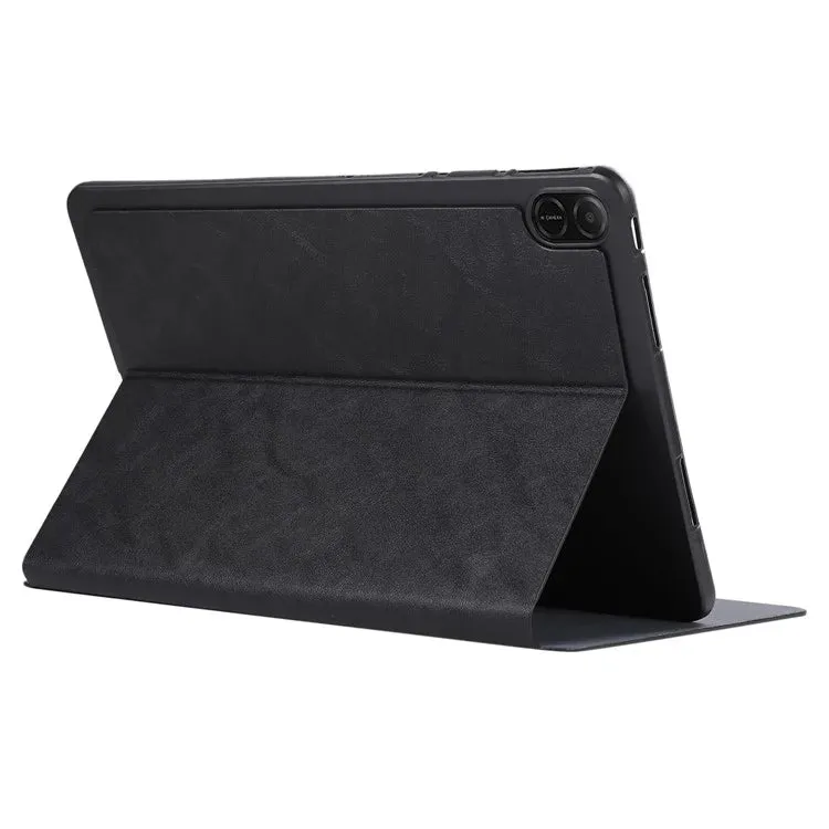 For Honor Pad X8a Shockproof Case PU Leather Tablet Cover with Stand