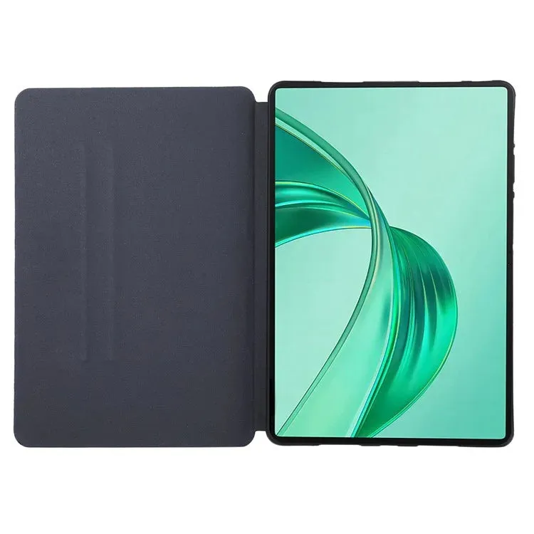For Honor Pad X8a Shockproof Case PU Leather Tablet Cover with Stand