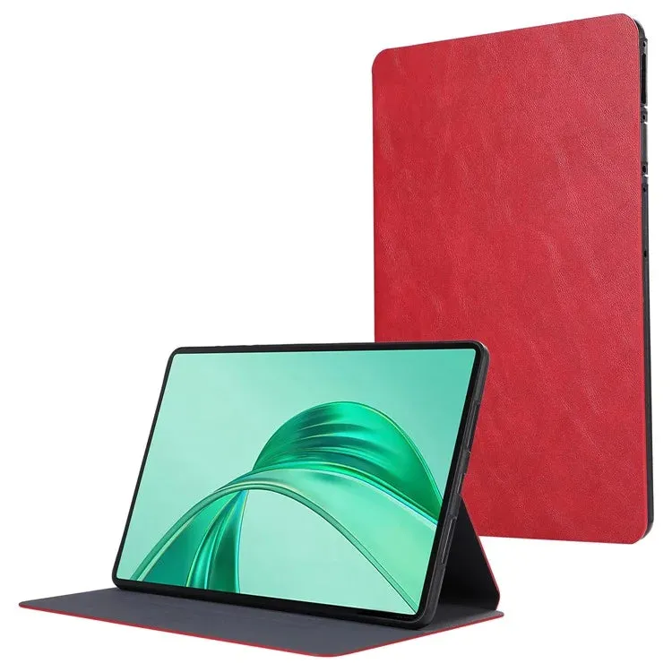 For Honor Pad X8a Shockproof Case PU Leather Tablet Cover with Stand