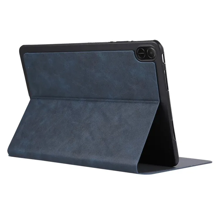 For Honor Pad X8a Shockproof Case PU Leather Tablet Cover with Stand