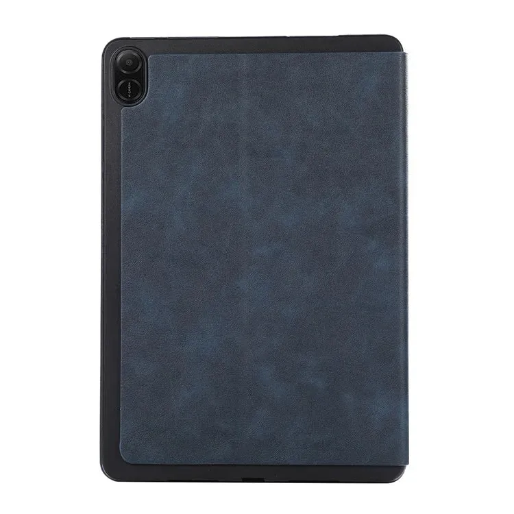 For Honor Pad X8a Shockproof Case PU Leather Tablet Cover with Stand