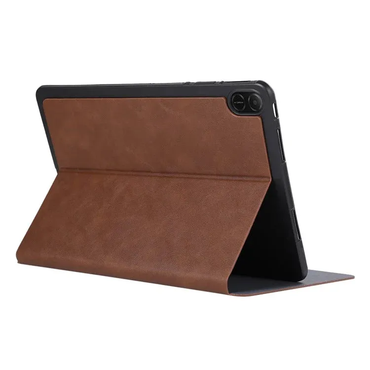 For Honor Pad X8a Shockproof Case PU Leather Tablet Cover with Stand