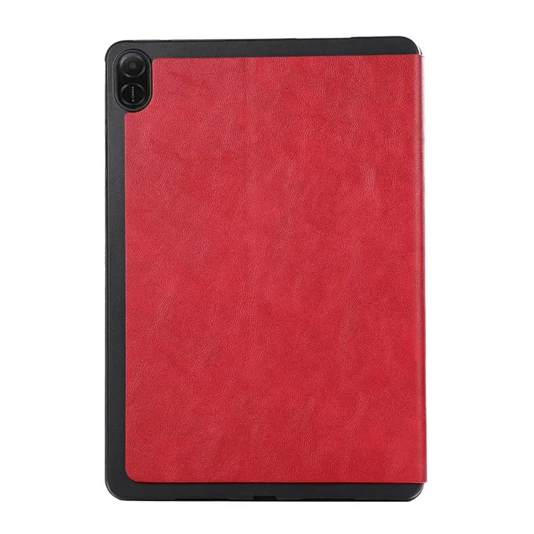 For Honor Pad X8a Shockproof Case PU Leather Tablet Cover with Stand