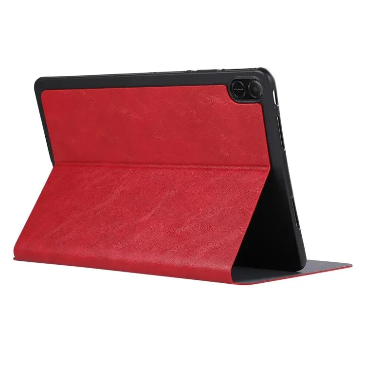 For Honor Pad X8a Shockproof Case PU Leather Tablet Cover with Stand