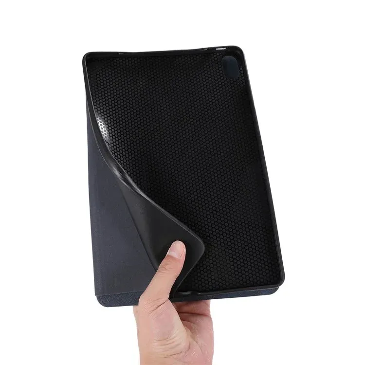 For Honor Pad X8a Shockproof Case PU Leather Tablet Cover with Stand