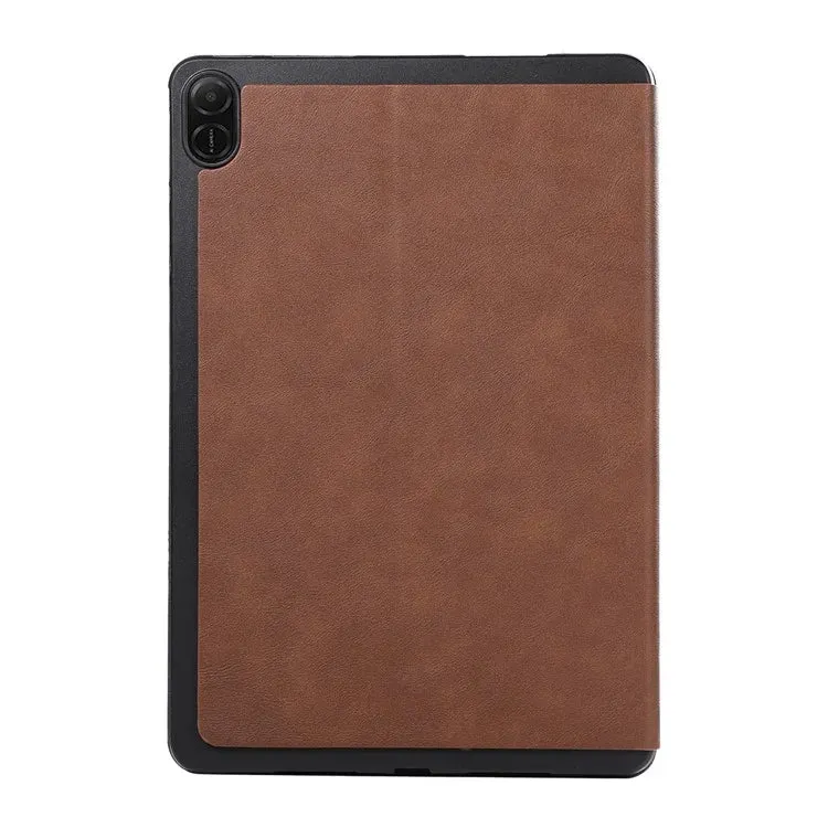 For Honor Pad X8a Shockproof Case PU Leather Tablet Cover with Stand