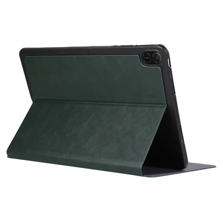 For Honor Pad X8a Shockproof Case PU Leather Tablet Cover with Stand