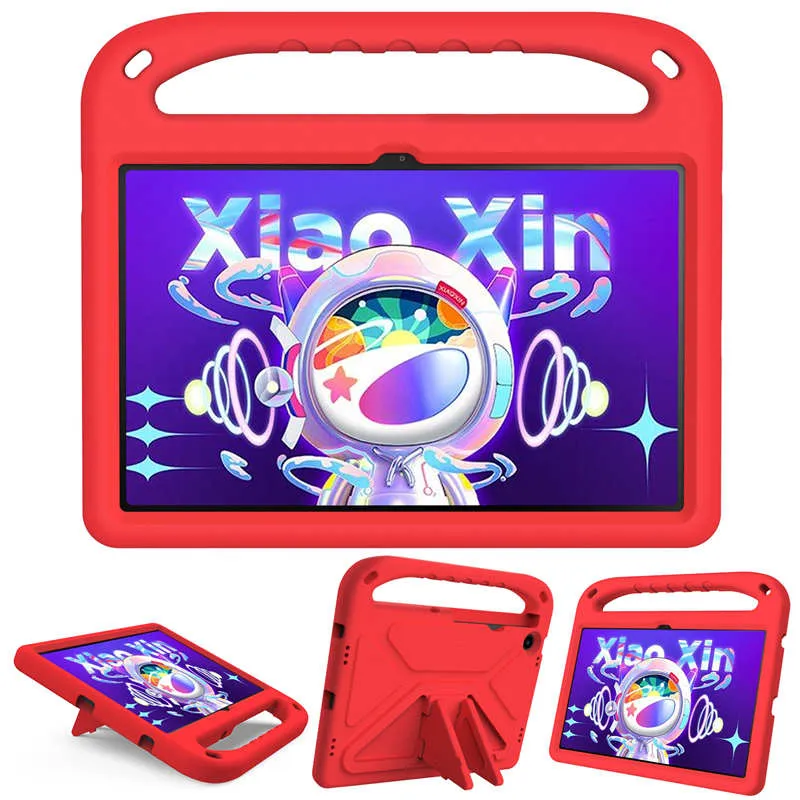 For Lenovo Xiaoxin Pad 2022 Case Kids Shockproof with Pencil Holder Tablet Cover For Xiaoxin Pad P12 10.6'' TB128FU TB125F
