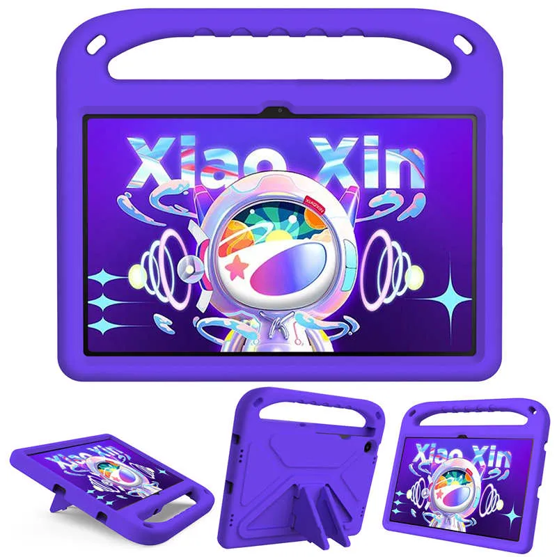 For Lenovo Xiaoxin Pad 2022 Case Kids Shockproof with Pencil Holder Tablet Cover For Xiaoxin Pad P12 10.6'' TB128FU TB125F