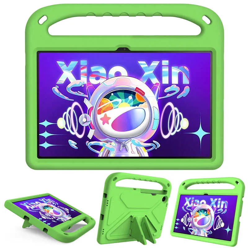 For Lenovo Xiaoxin Pad 2022 Case Kids Shockproof with Pencil Holder Tablet Cover For Xiaoxin Pad P12 10.6'' TB128FU TB125F