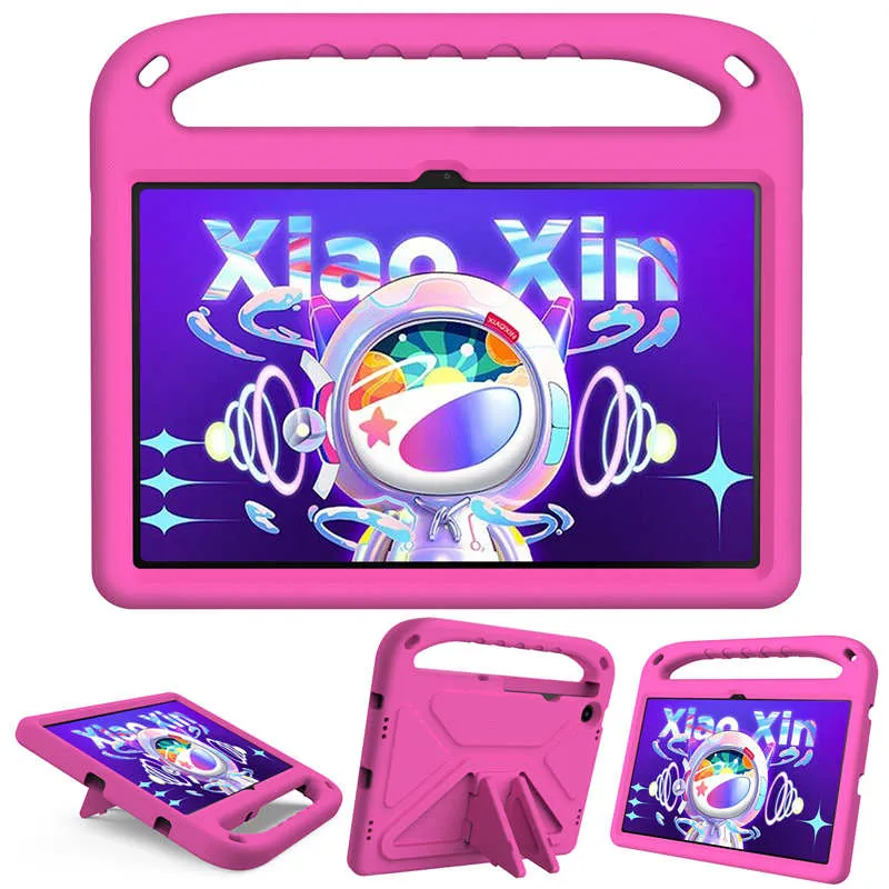 For Lenovo Xiaoxin Pad 2022 Case Kids Shockproof with Pencil Holder Tablet Cover For Xiaoxin Pad P12 10.6'' TB128FU TB125F