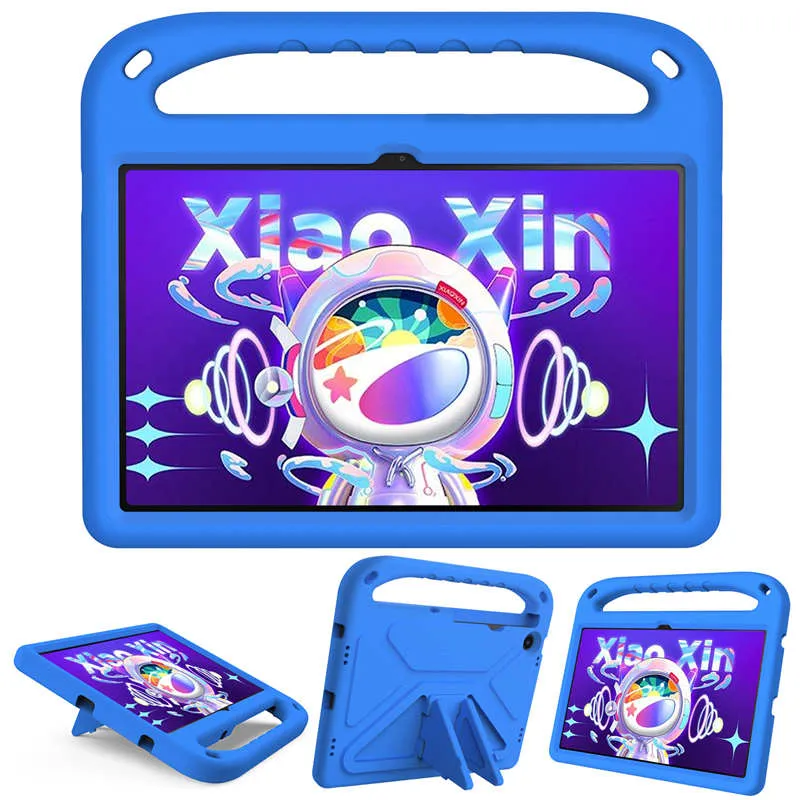 For Lenovo Xiaoxin Pad 2022 Case Kids Shockproof with Pencil Holder Tablet Cover For Xiaoxin Pad P12 10.6'' TB128FU TB125F