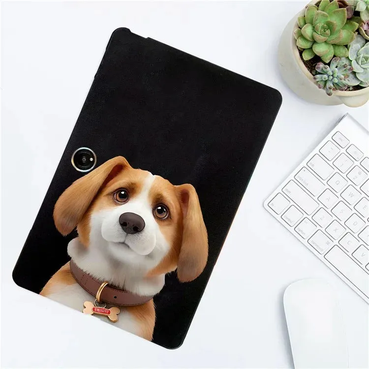 For OnePlus Pad 2 Case Pattern Printing Slim TPU Tablet Protective Cover