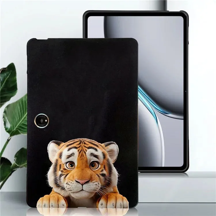 For OnePlus Pad 2 Case Pattern Printing Slim TPU Tablet Protective Cover