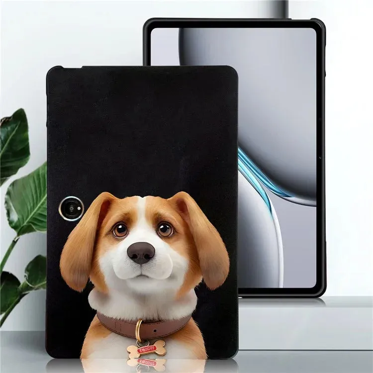 For OnePlus Pad 2 Case Pattern Printing Slim TPU Tablet Protective Cover