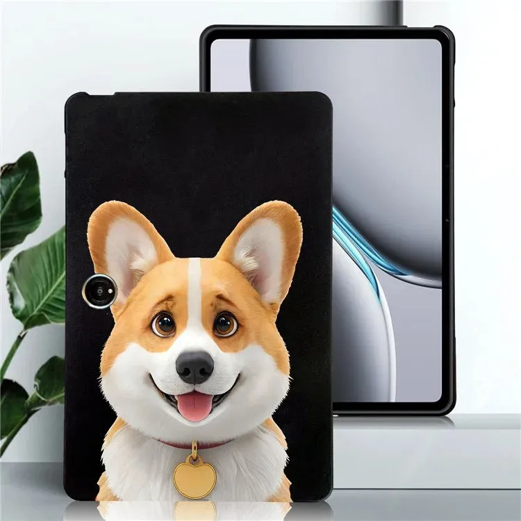 For OnePlus Pad 2 Case Pattern Printing Slim TPU Tablet Protective Cover
