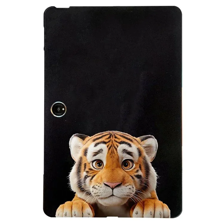 For OnePlus Pad 2 Case Pattern Printing Slim TPU Tablet Protective Cover