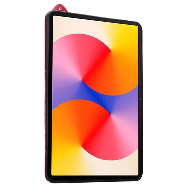 For OnePlus Pad Go / Oppo Pad Air 2 Case Hand Strap Kickstand Leather Tablet Cover