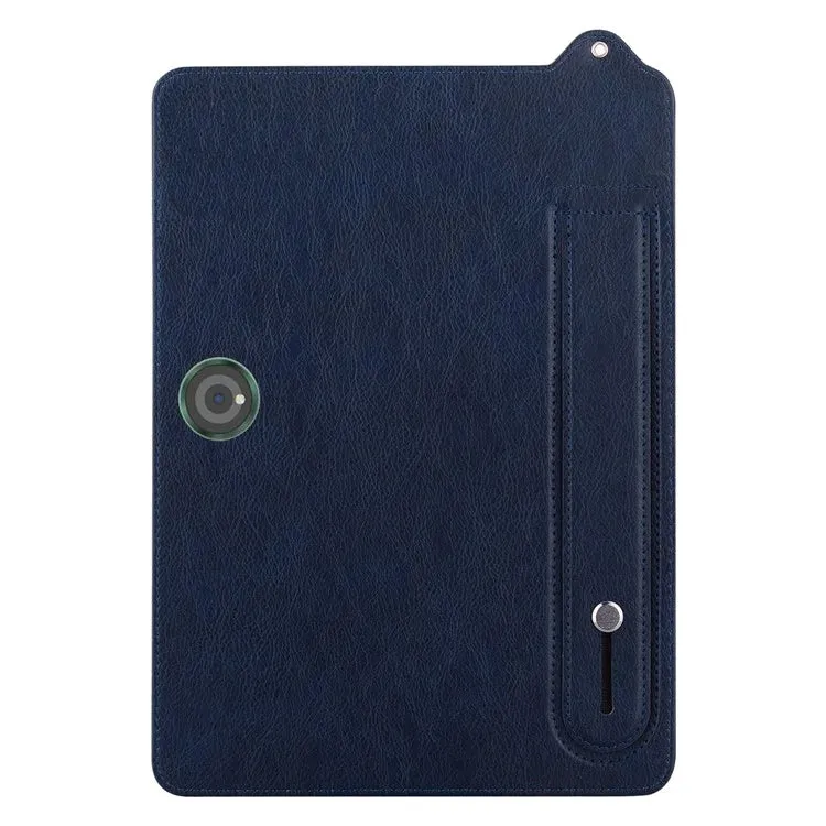 For OnePlus Pad / Oppo Pad 2 Tablet Case Hand Strap Kickstand Leather Cover