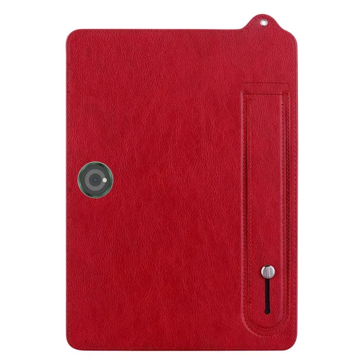 For OnePlus Pad / Oppo Pad 2 Tablet Case Hand Strap Kickstand Leather Cover