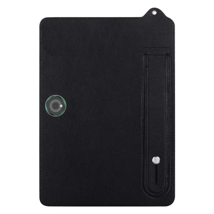 For OnePlus Pad / Oppo Pad 2 Tablet Case Hand Strap Kickstand Leather Cover