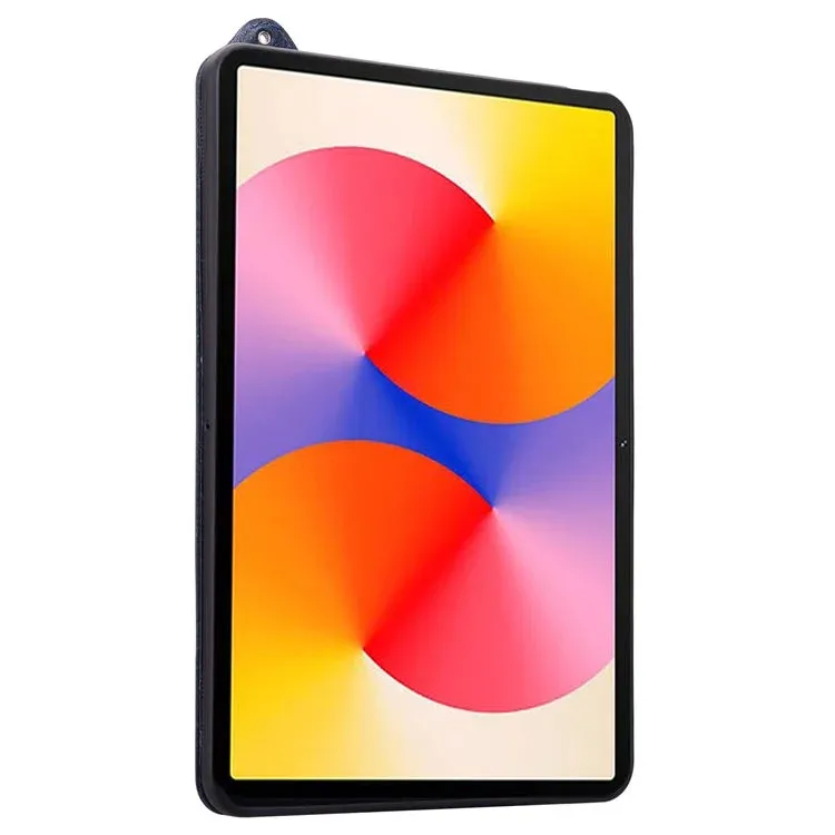 For Xiaomi Pad 6 / Pad 6 Pro Case Hand Strap Kickstand Leather Tablet Cover