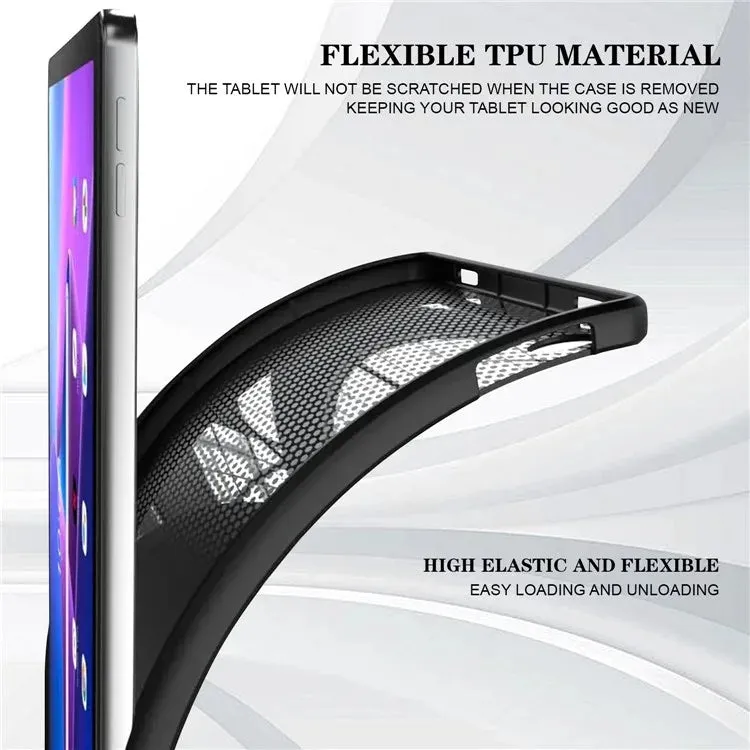 For Xiaomi Pad 6S Pro 12.4 Case Pattern Printing Slim TPU Tablet Protective Cover