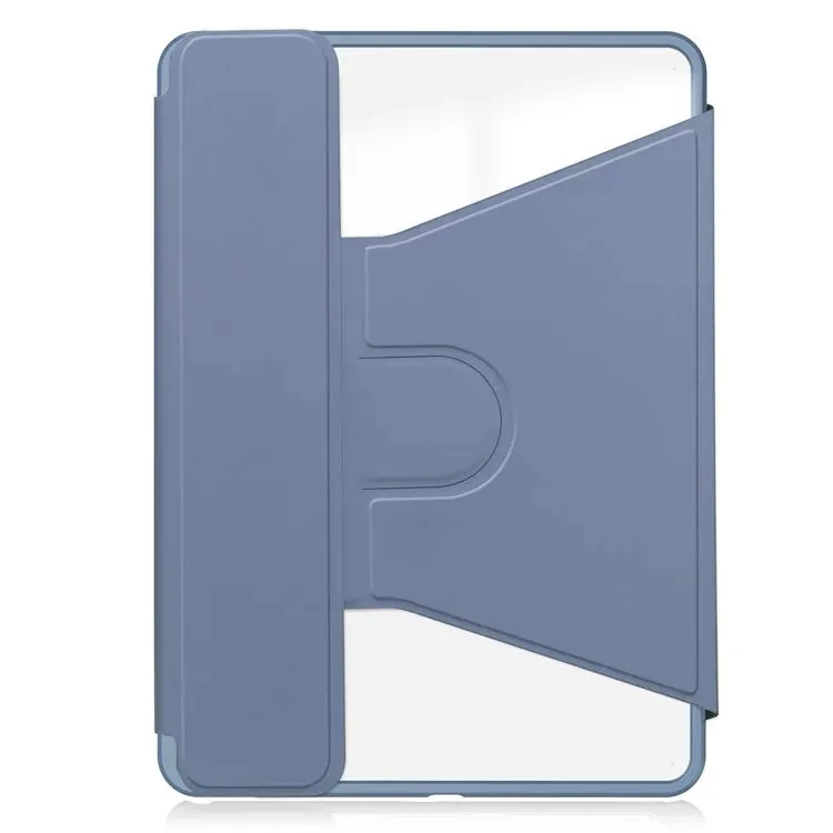 For Xiaomi Pad 7 Case 360° Rotary Stand PU Leather Acrylic Tablet Cover (Without Keyboard)