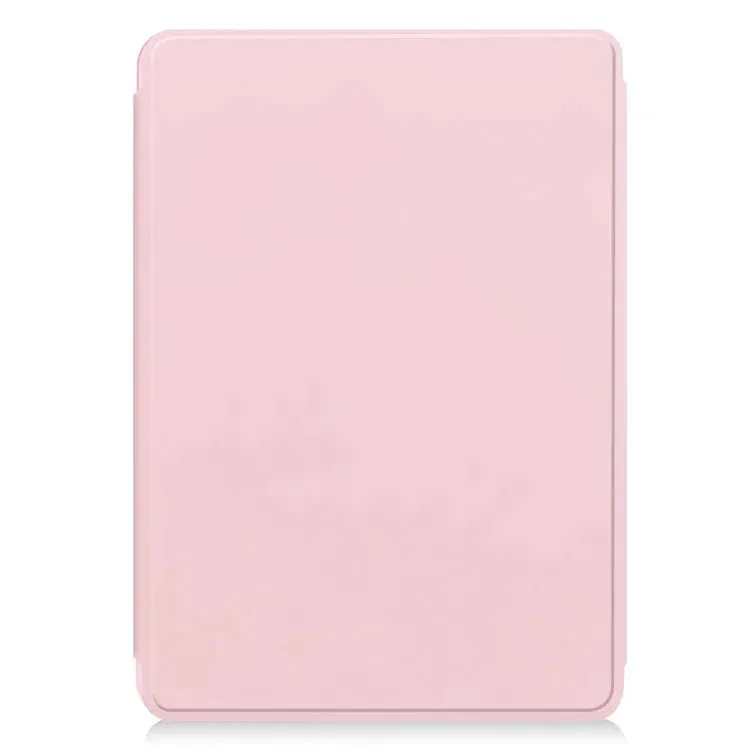 For Xiaomi Pad 7 Case 360° Rotary Stand PU Leather Acrylic Tablet Cover (Without Keyboard)