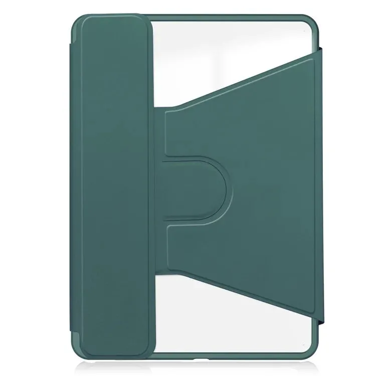 For Xiaomi Pad 7 Case 360° Rotary Stand PU Leather Acrylic Tablet Cover (Without Keyboard)