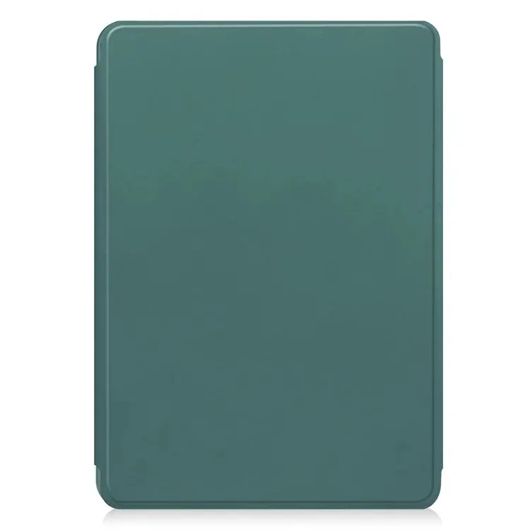 For Xiaomi Pad 7 Case 360° Rotary Stand PU Leather Acrylic Tablet Cover (Without Keyboard)