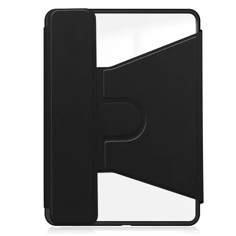 For Xiaomi Pad 7 Case 360° Rotary Stand PU Leather Acrylic Tablet Cover (Without Keyboard)