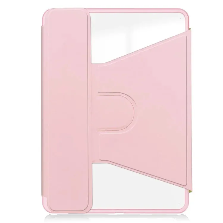 For Xiaomi Pad 7 Case 360° Rotary Stand PU Leather Acrylic Tablet Cover (Without Keyboard)