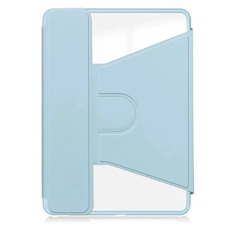 For Xiaomi Pad 7 Case 360° Rotary Stand PU Leather Acrylic Tablet Cover (Without Keyboard)