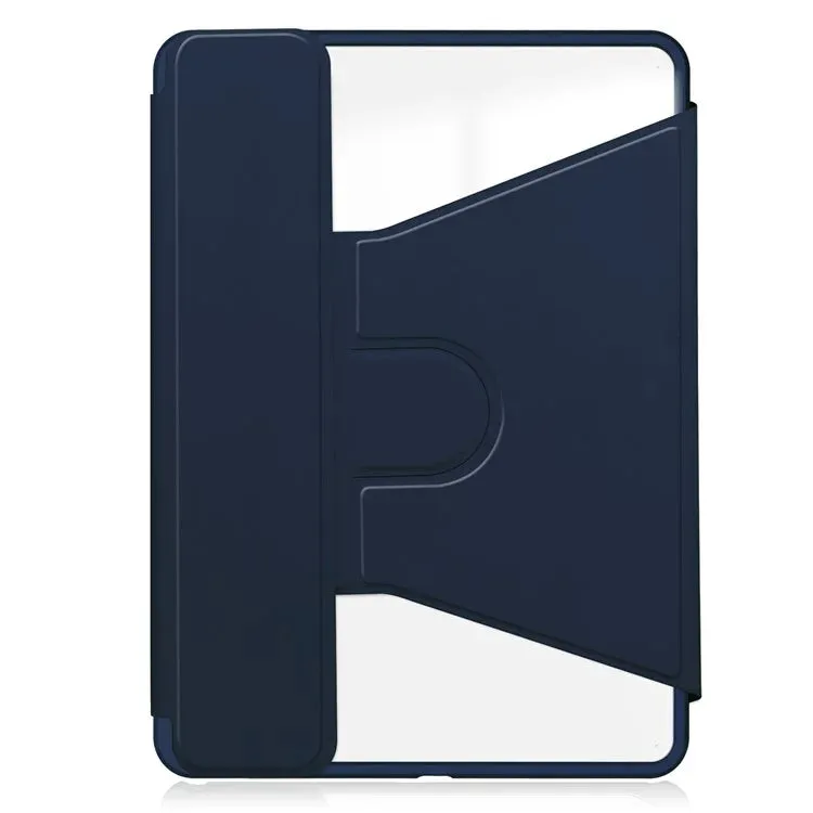 For Xiaomi Pad 7 Case 360° Rotary Stand PU Leather Acrylic Tablet Cover (Without Keyboard)