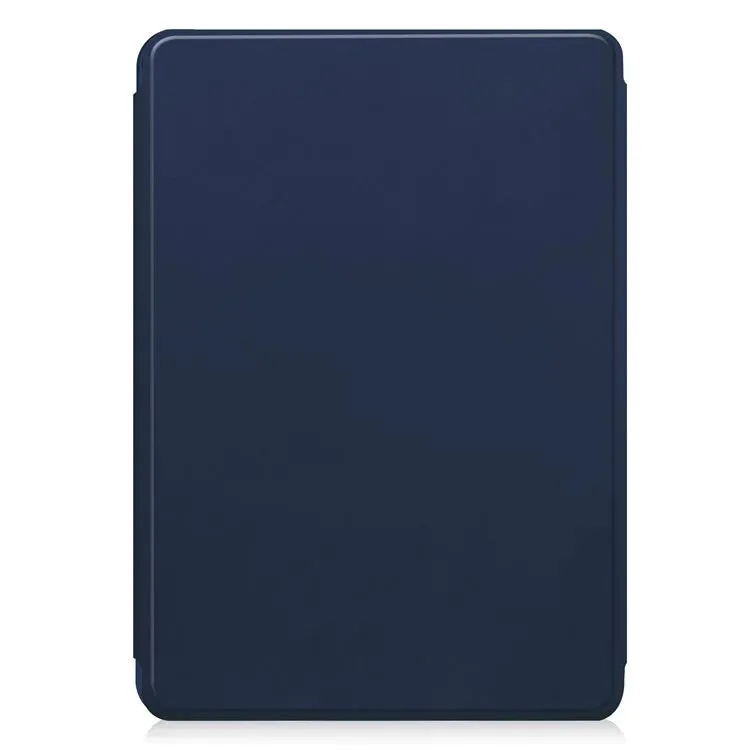 For Xiaomi Pad 7 Case 360° Rotary Stand PU Leather Acrylic Tablet Cover (Without Keyboard)
