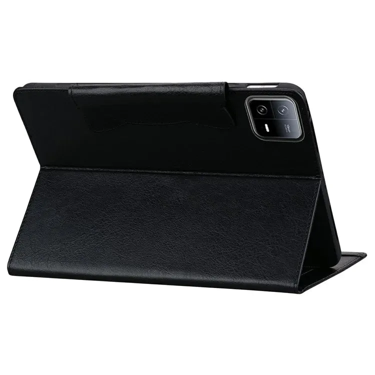 For Xiaomi Pad 7 Case Cat Buckle Closure Leather Protective Stand Cover